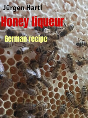 cover image of Honey liqueur
